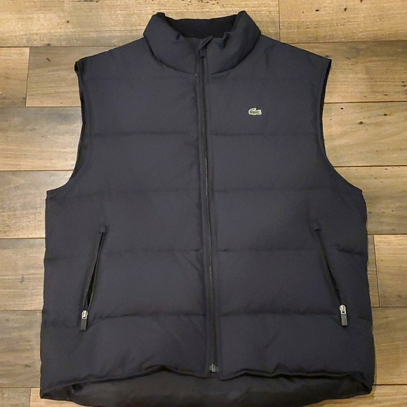 Lacoste Other - Lacoste Black Padded Vest